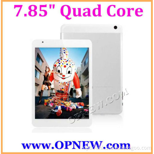 OEM 7.85inch Quad Core Tablet PC ATM 7029 Retina IPS 4:3 Capacitive with Bluetooth, Wi-Fi, HDMI, External 3G,1024*768 OPNEW
